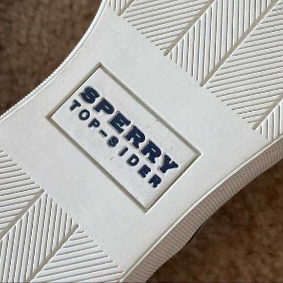 Sperry Top-Sider Pastel Striped Textile Casual Loafers Shoes - Picture 12 of 17